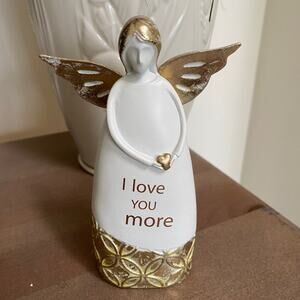 Angel Figurine “I Love You More”